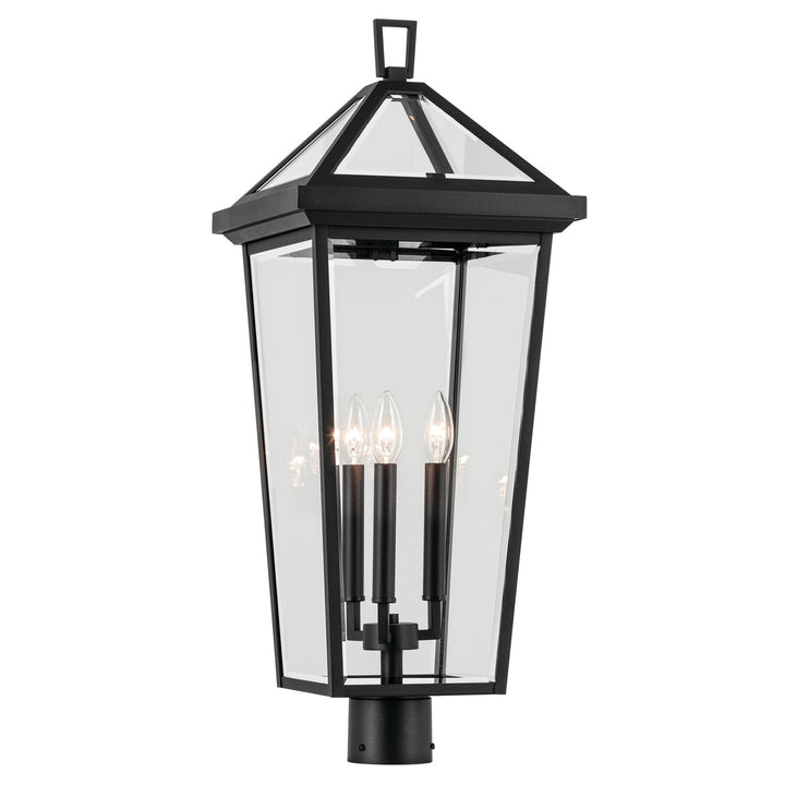 Kichler Three Light Outdoor Post Mount