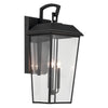 Kichler Three Light Outdoor Wall Mount