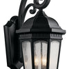 Kichler Three Light Outdoor Wall Mount