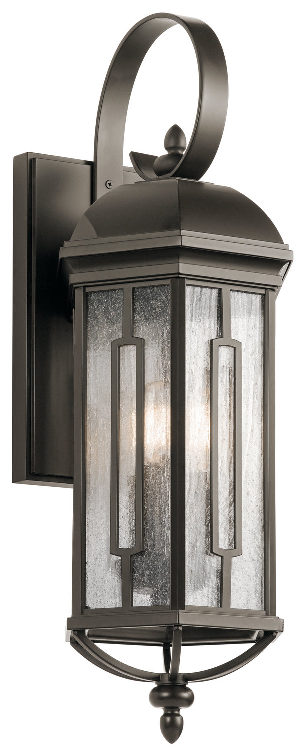 Kichler Three Light Outdoor Wall Mount