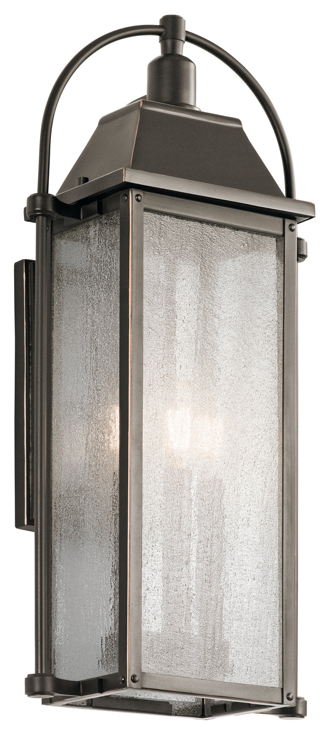 Kichler Three Light Outdoor Wall Mount