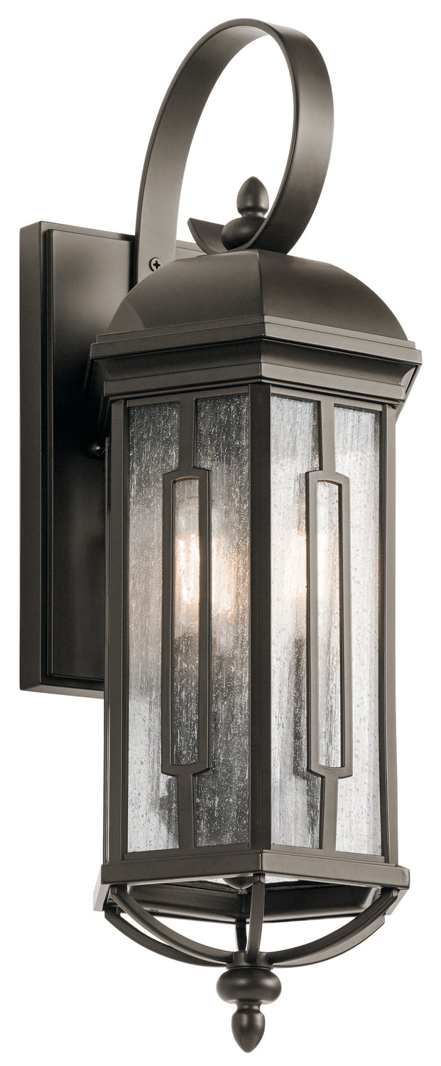 Kichler Three Light Outdoor Wall Mount