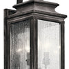 Kichler Three Light Outdoor Wall Mount