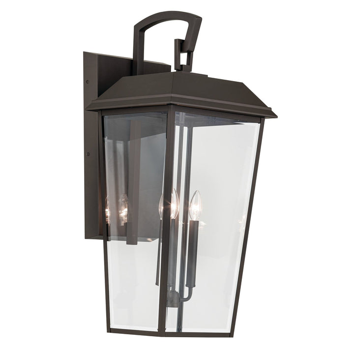 Kichler Three Light Outdoor Wall Mount