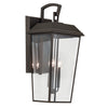 Kichler Three Light Outdoor Wall Mount