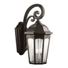 Kichler Three Light Outdoor Wall Mount