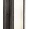 Kichler Three Light Outdoor Wall Mount
