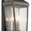 Kichler Three Light Outdoor Wall Mount