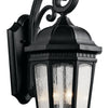 Kichler Three Light Outdoor Wall Mount