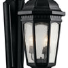 Kichler Three Light Outdoor Wall Mount