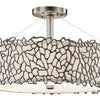 Kichler Three Light Pendant/Semi Flush Mount