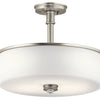 Kichler Three Light Pendant/Semi Flush Mount