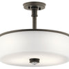 Kichler Three Light Pendant/Semi Flush Mount