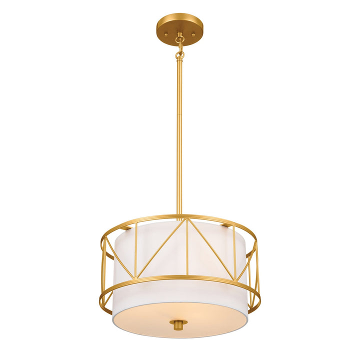 Kichler Three Light Pendant/Semi Flush