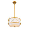 Kichler Three Light Pendant/Semi Flush