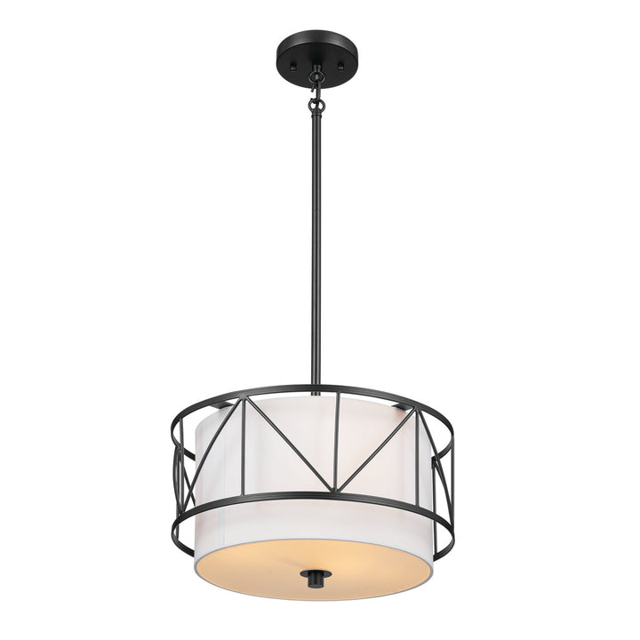 Kichler Three Light Pendant/Semi Flush