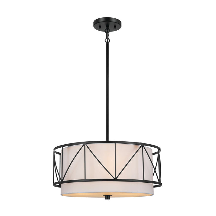 Kichler Three Light Pendant/Semi Flush