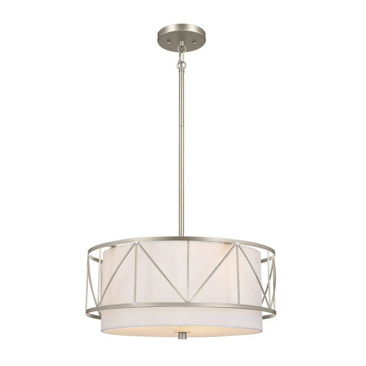 Kichler Three Light Pendant/Semi Flush