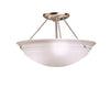 Kichler Three Light Semi Flush Mount