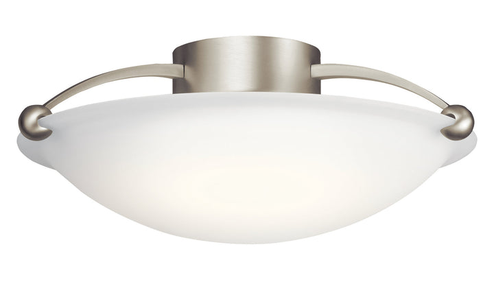 Kichler Three Light Semi Flush Mount