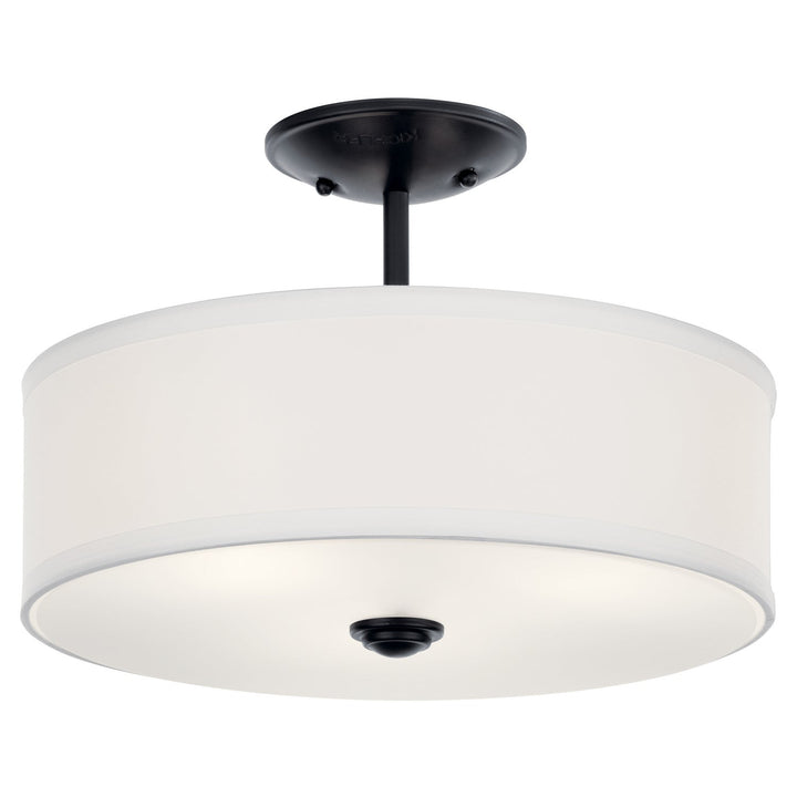 Kichler Three Light Semi Flush Mount