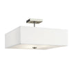 Kichler Three Light Semi Flush Mount