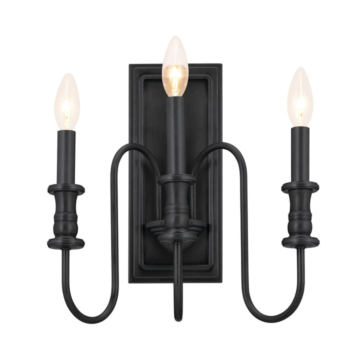 Kichler Three Light Wall Sconce