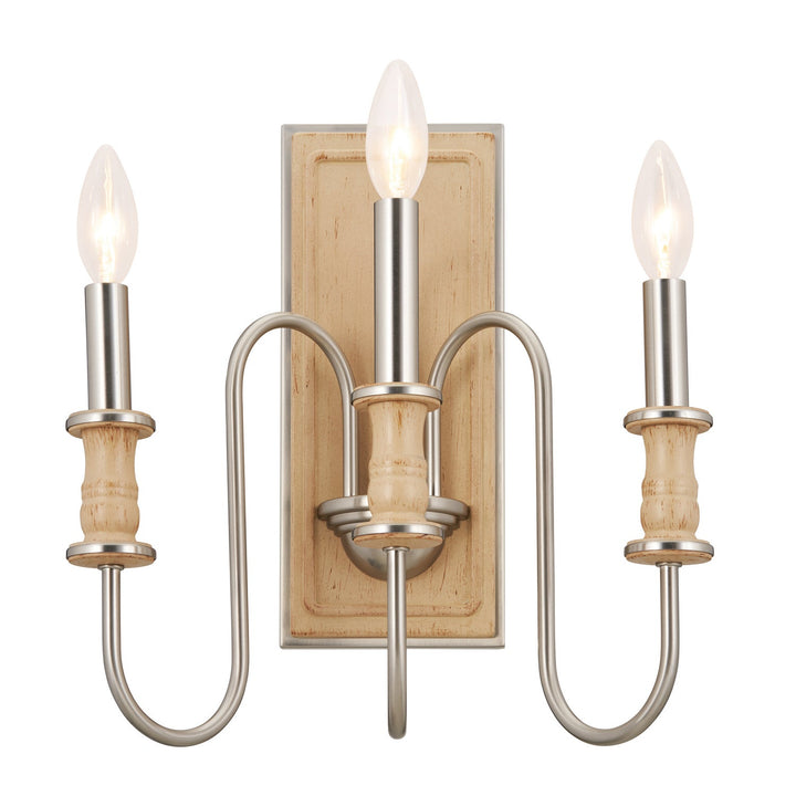 Kichler Three Light Wall Sconce