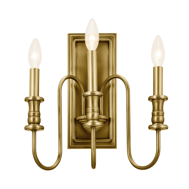 Kichler Three Light Wall Sconce