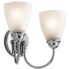 Kichler Two Light Bath