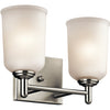 Kichler Two Light Bath