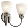 Kichler Two Light Bath