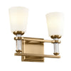 Kichler Two Light Bath