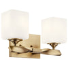 Kichler Two Light Bath