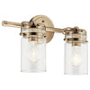 Kichler Two Light Bath