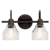 Kichler Two Light Bath