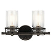 Kichler Two Light Bath