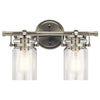 Kichler Two Light Bath
