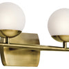 Kichler Two Light Bath