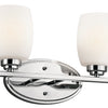 Kichler Two Light Bath
