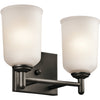 Kichler Two Light Bath