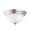 Kichler Two Light Flush Mount
