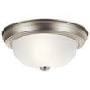 Kichler Two Light Flush Mount