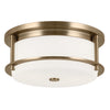 Kichler Two Light Flush Mount