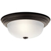 Kichler Two Light Flush Mount