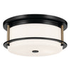 Kichler Two Light Flush Mount
