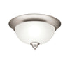 Kichler Two Light Flush Mount