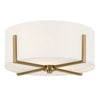 Kichler Two Light Flush Mount