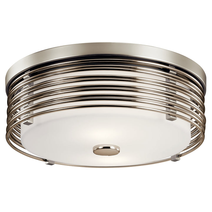 Kichler Two Light Flush Mount