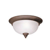 Kichler Two Light Flush Mount